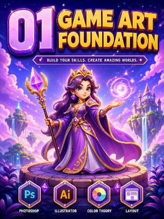 GAME ART FOUNDATION